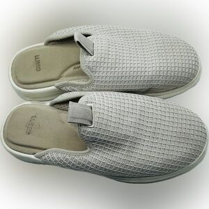 Lasso Cloud Pelli Comfort Slide Tan Slip-On shoes sz US 11